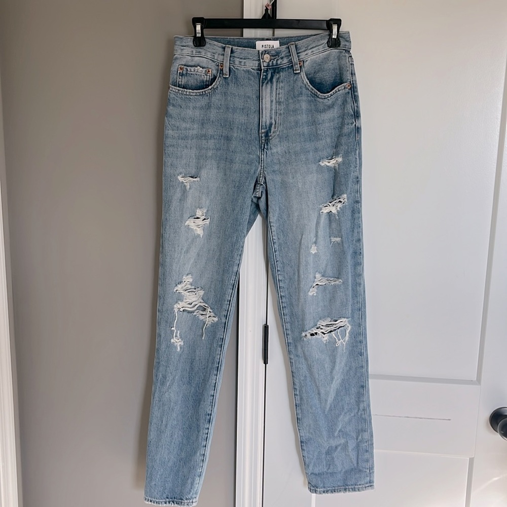 PISTOLA Presley High Rise Vintage Jeans - Size 26